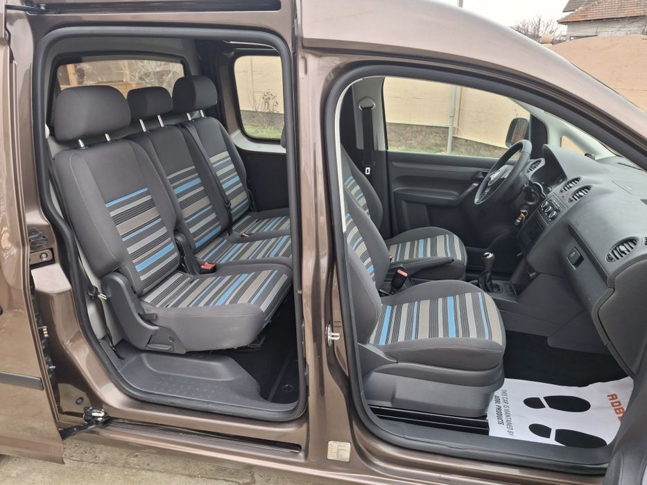Volkswagen caddy maxi 2015 euro 6 RATE FIXE BT DIRECT