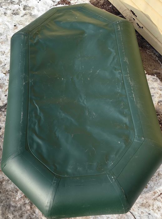 Лодка ПВХ одноместная