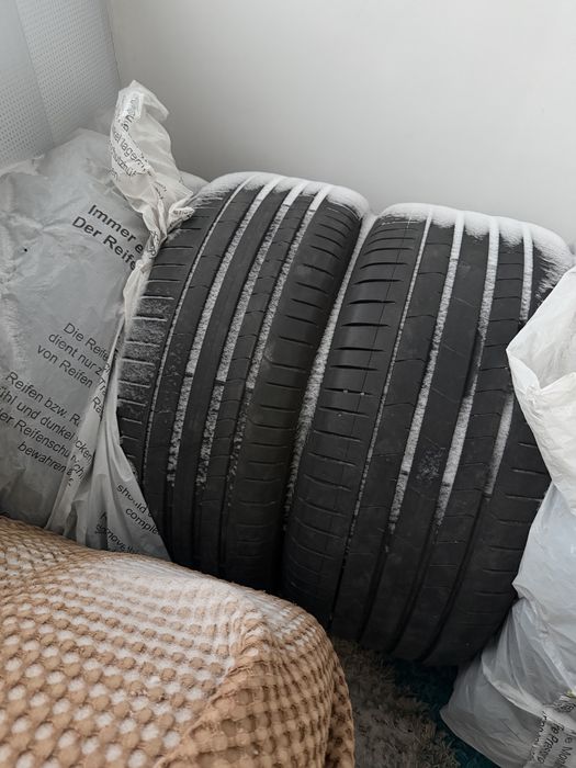 Резина Шины Pirelli PZero - 2 штуки