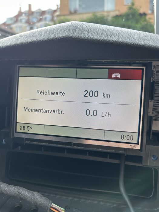 Цветен дисплей Astra H / Zafira B