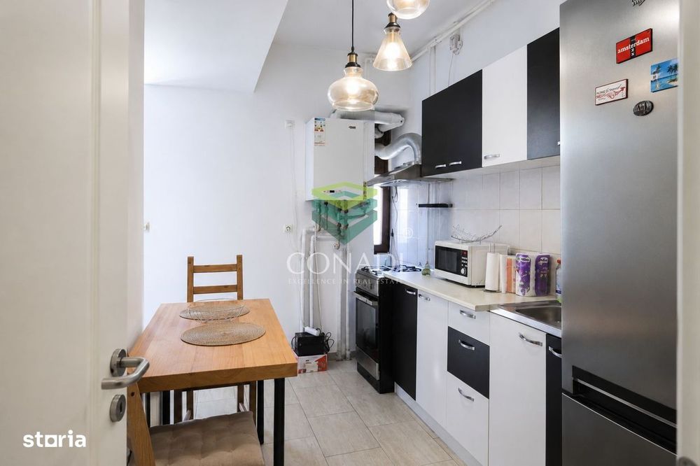 Apartament cu 2 camere  la 6 min de metrou Nicolae Grigorescu