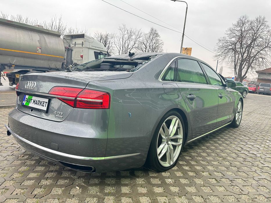 Audi A8 Long 4.0TFSI На Части