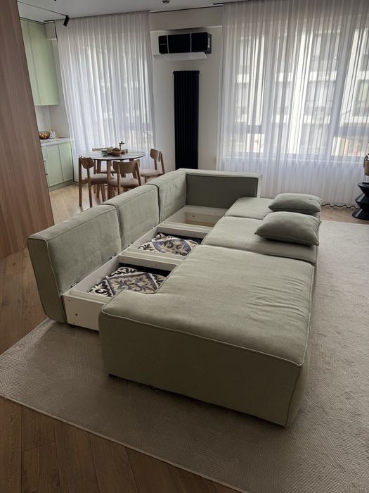 Диван в стиле лофт