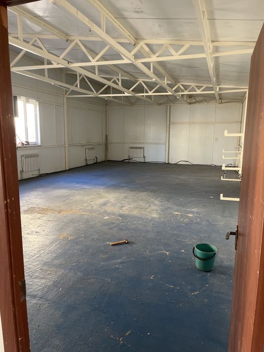 Помещение в аренду в центре правого берега под склад или цех