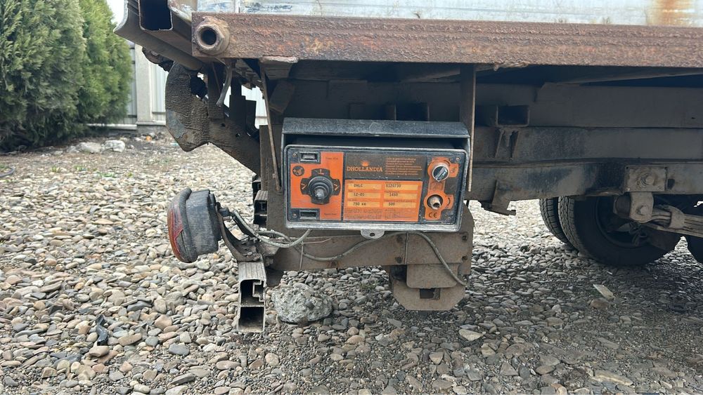 Volkswagen LT frigorific cu lift