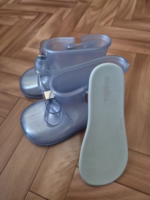 Детски ботуши mini melissa 25 номер