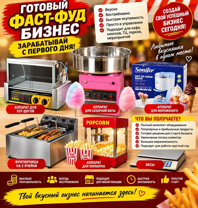 Фаст фуд аппараты