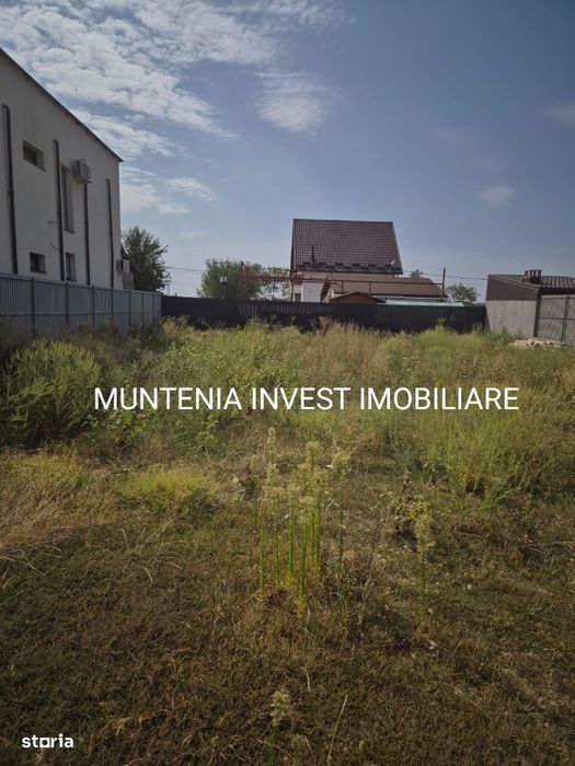 Teren 518 mp. sat Smeura, str.Aleea Bradului