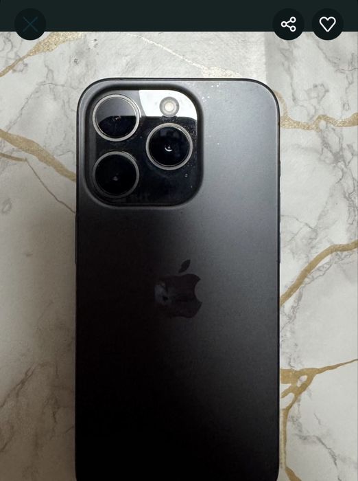 iPhone 15 Pro, 256 Gb / КАТО НОВ/