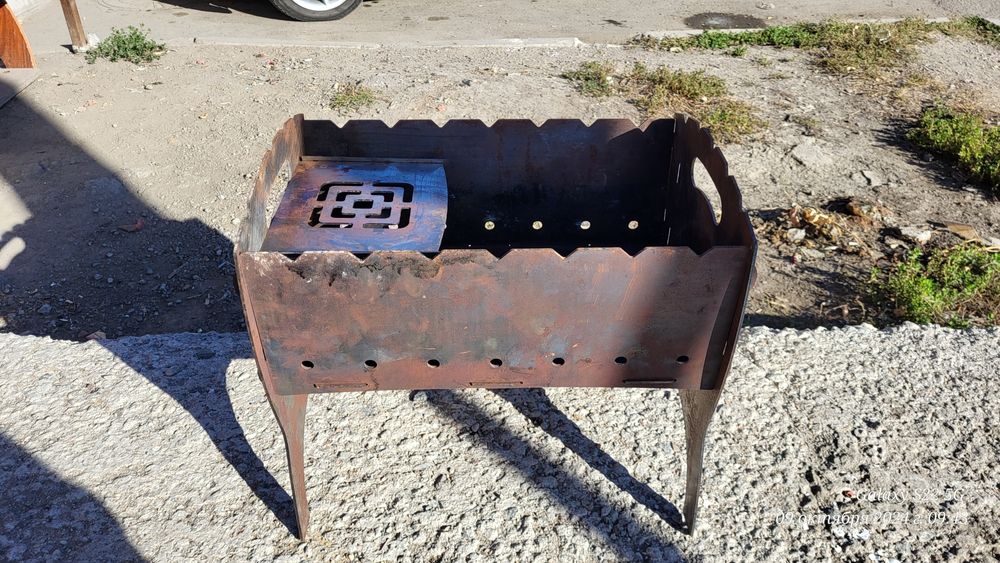 Б универсальный мангал