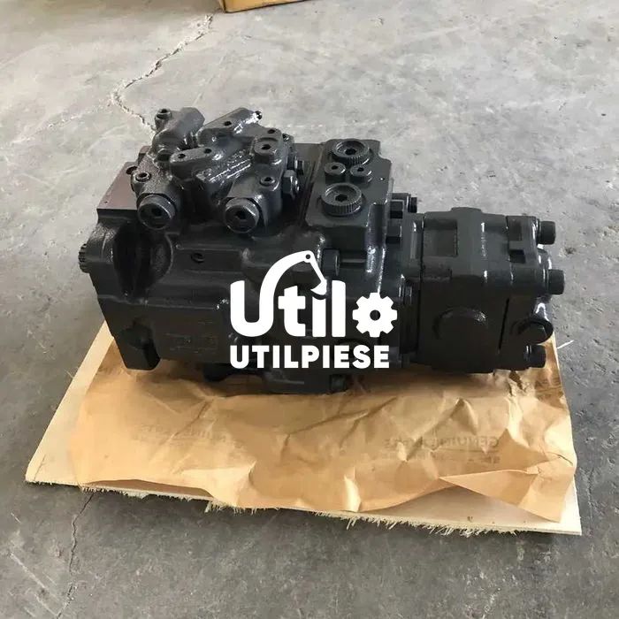 pompa hidraulica komatsu pc40mr pc45mr pc50mr pc55mr + piese komatsu