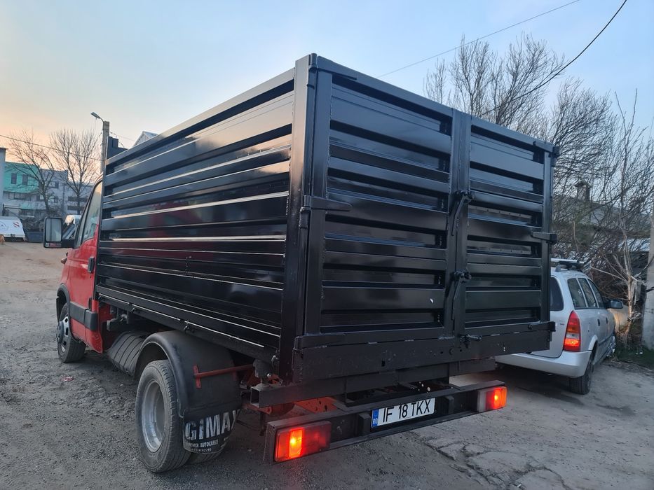 Bena basculabila trilateral orice tip lungime sau tonaj  iveco Mercede