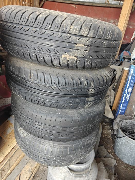 Продам диски с резиной