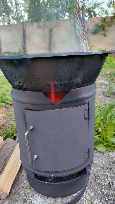 Очаги для казана