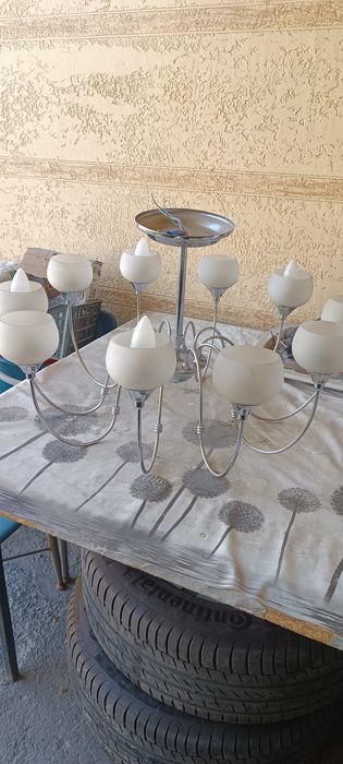 Люстра в хорошем состоянии