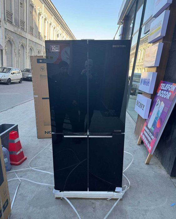 Холодильник Beston BMD-893BLV 474 л Inverter No Frost