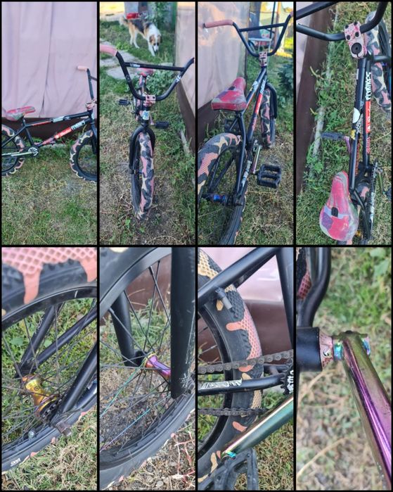 BMX Fade – Custom Street Build