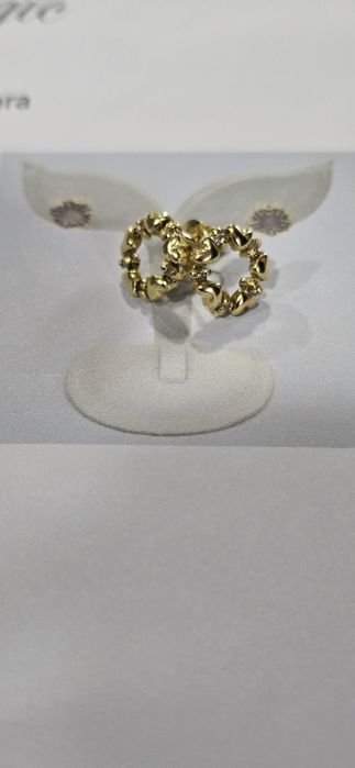 Cerceii  cu diamante naturale