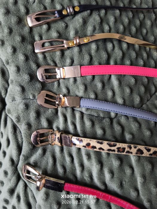 Продам Ремни  женские