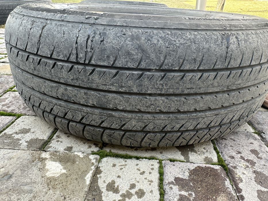Шины летние б/у размер 215/60/16