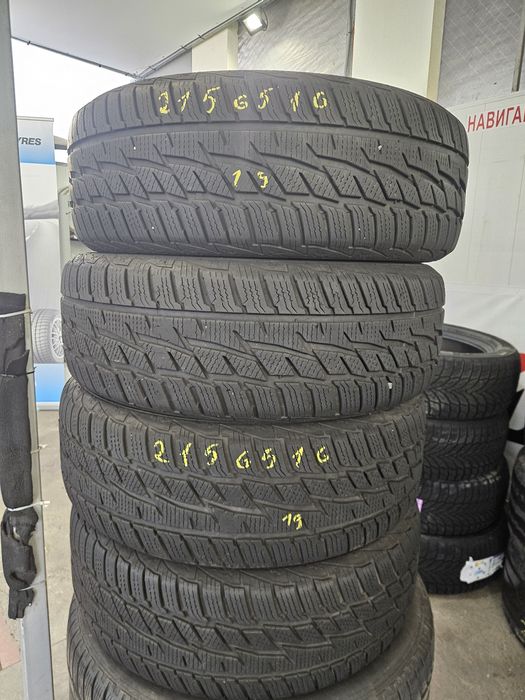 Гуми 215/65/16 дот19