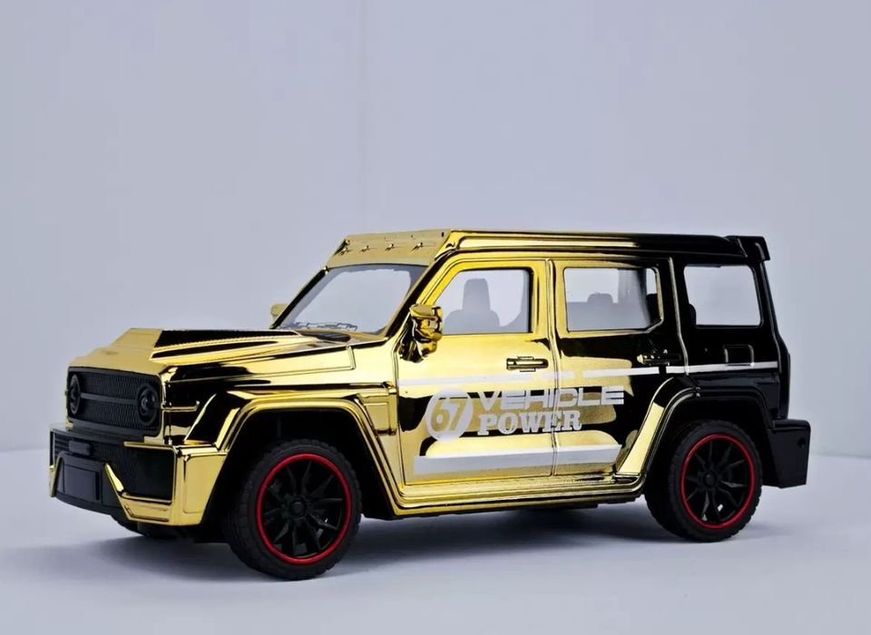 Радиоуправляемая машинка Mercedes G 300, машинка на пульте управления