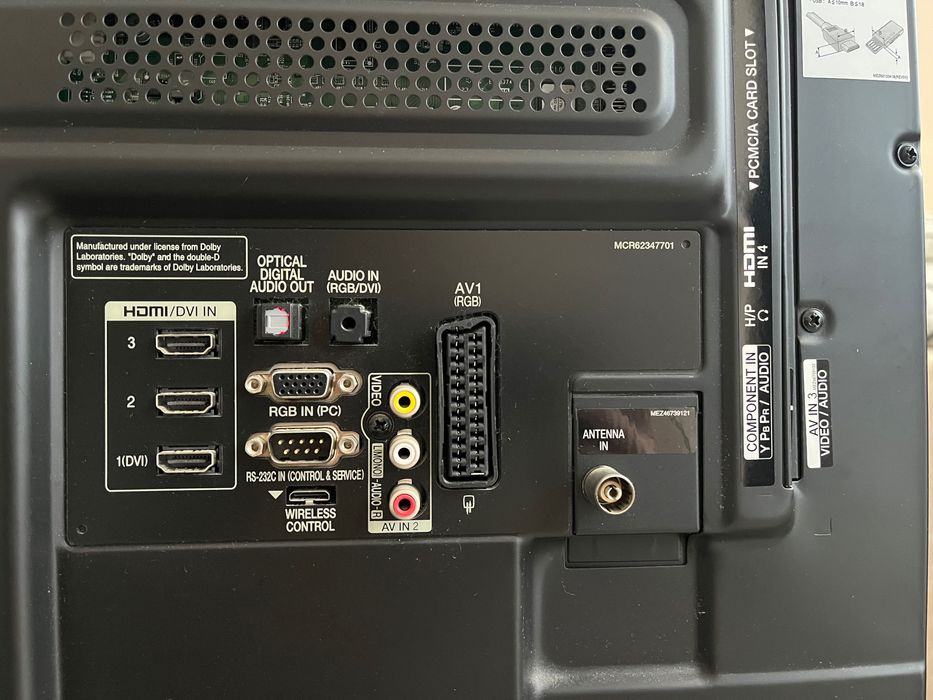 TV LG 32 inch – LG 32LE3300 – HD Ready – HDMI / USB