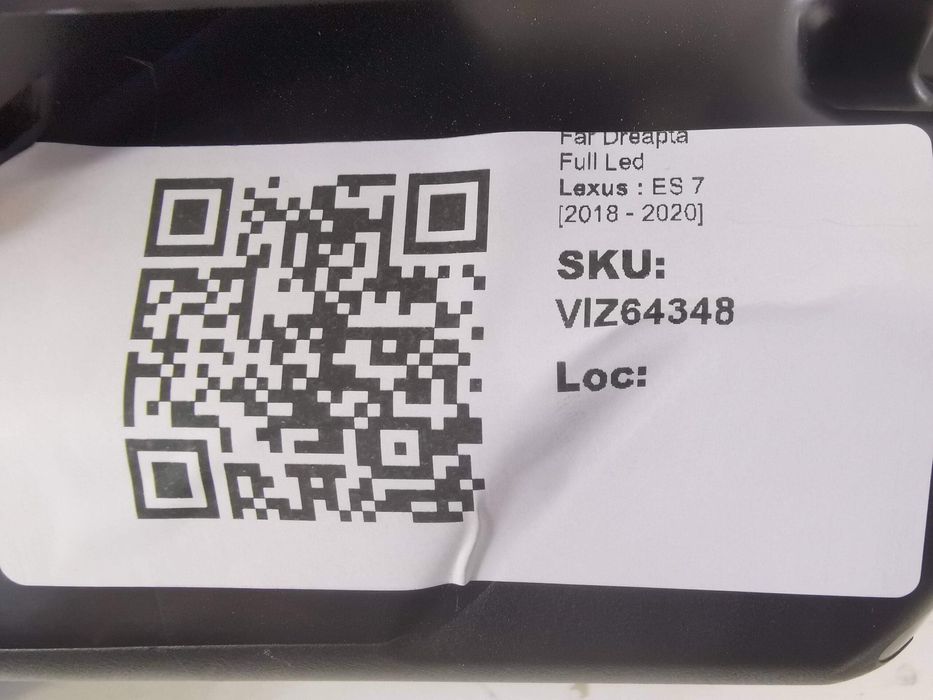 Фар Дясно Пълен Лед Лексус ЕС 7 ХЗ10 / Far Dqsno Pulen Led Lexus ES 7