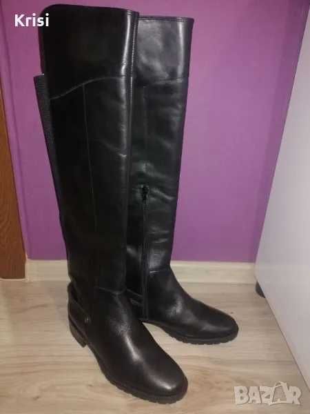 Дамски ботуши естествена кожа
