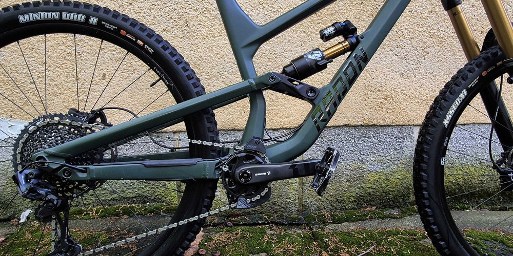 Vand bicicleta full suspension enduro Radon SWOOP 10.0 HD, 29”, carbon, full Kashima, marime L