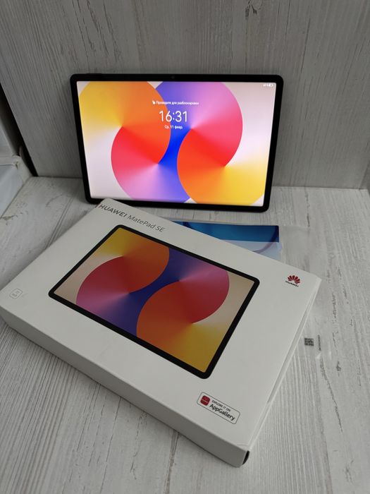 Новый планшет Huawei MatePad 11