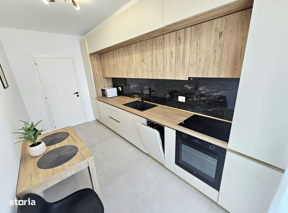 Dau în chirie apartament modern 2 camere-cartier Prima Arena