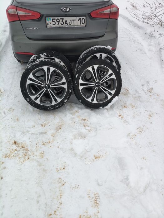 R17 оригинал KIA 5x114 67.1