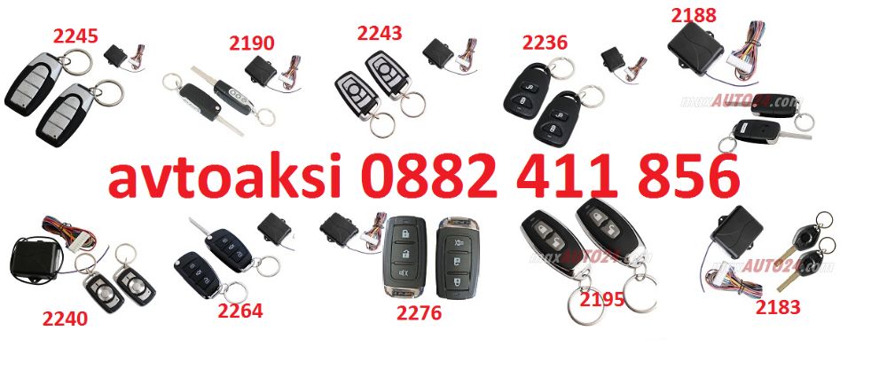 Модули за централно