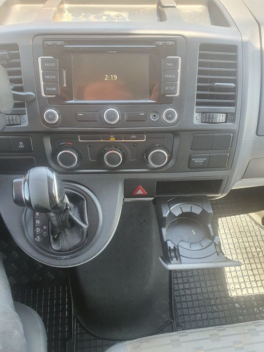 Vw transporter 3 locuri de marfa euro 5