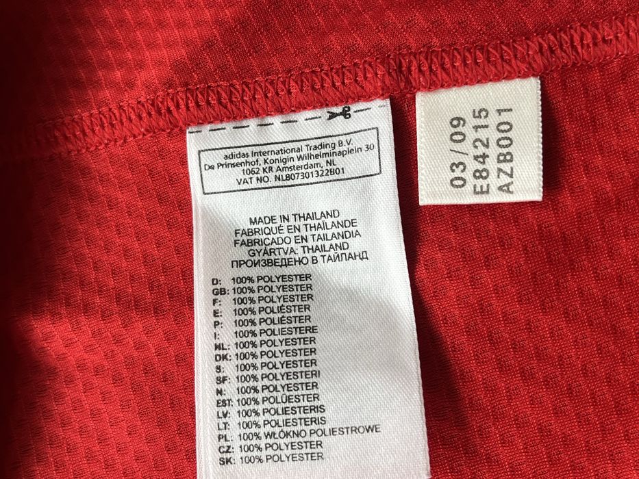 ADIDAS - Bayern Munchen : Байерн сезон 2009/2010  размер М / Оригинал