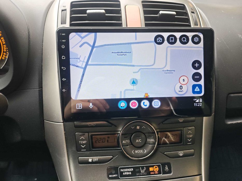 Vand Toyota Auris 2007 1.4 Benzina 97 cp