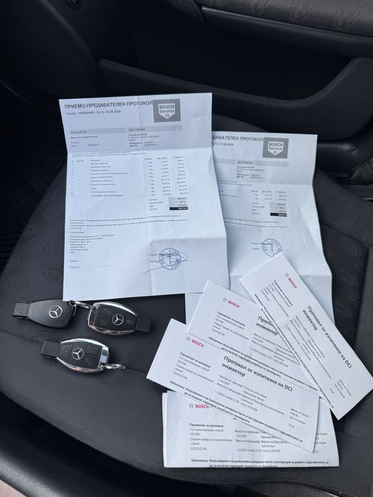 Mercedes C220D автоматик