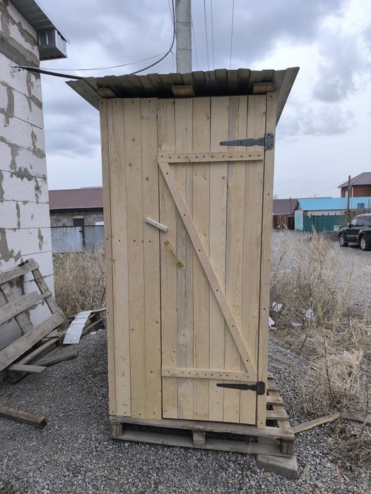 Продам уличный туалет новый