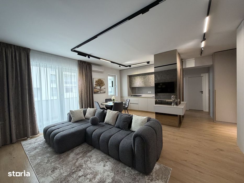 Apartament 3 camere premium, prima închiriere – City Nord Tunari