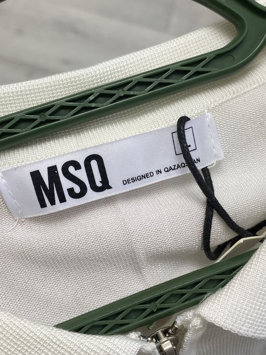 Поло футболка из MSQ