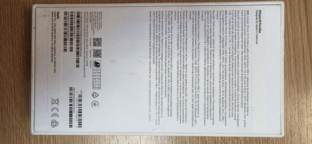 IPhone Pro Max 15 , 512GB ca nou