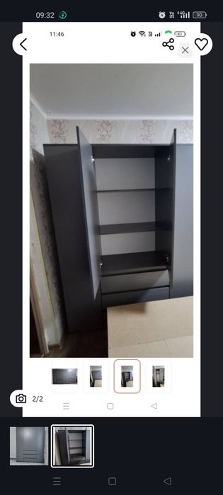 Новый шкаф пришахтинск