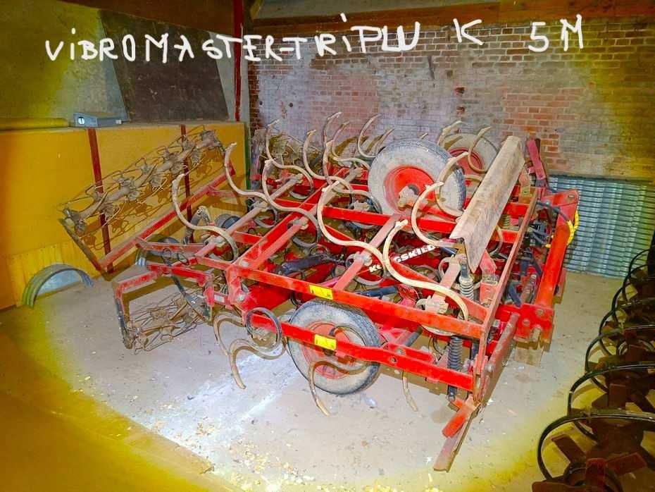 Combinator cultivator Kongskilde Vibro 3,5 - 6 m m Tavalugi Grape 2018