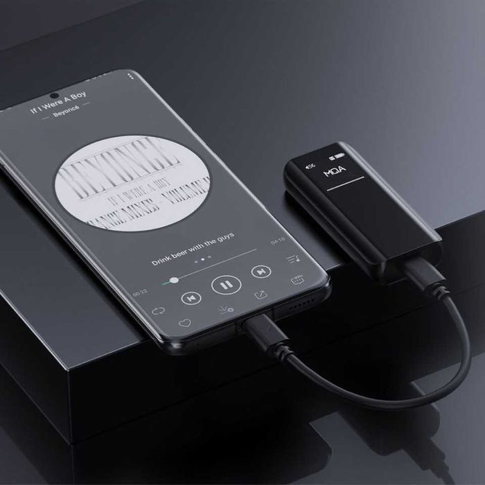 ЦАП-усилитель для наушников FiiO BTR15