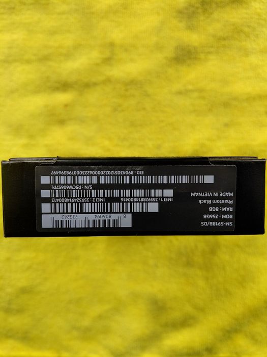 Vând/Schimb Samsung S23 Ultra 5g Black Dual Sim Fulbox Liber