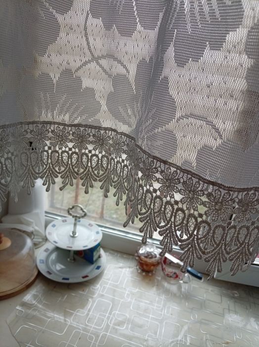 Тюль кухонная, нова