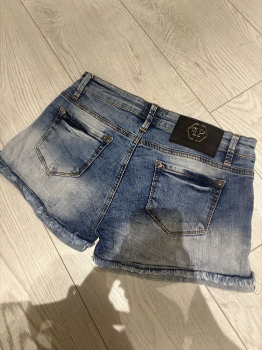 Къси дънки Philip Plein