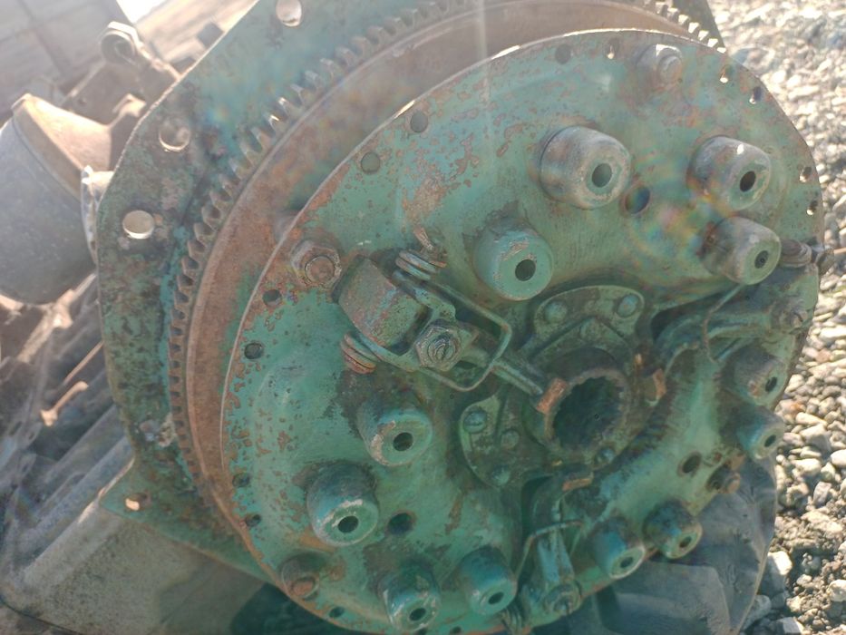 Мтз80  двигатель