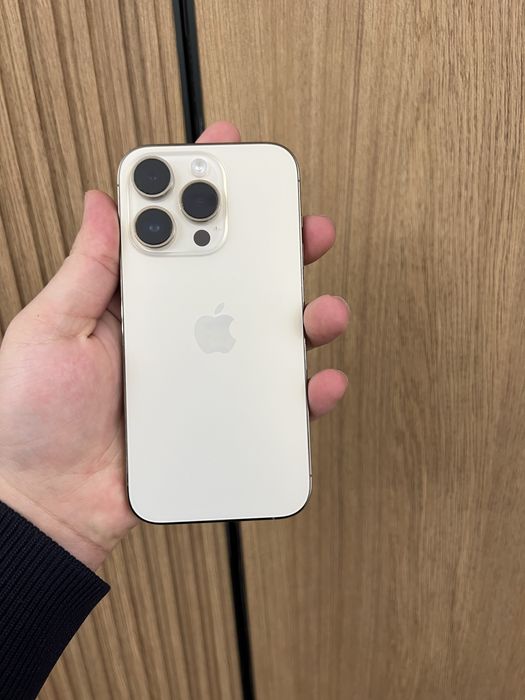 Айфон 14 про голд